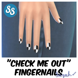 "Check Me Out" Fingernails project image