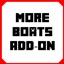 More Boats Add-on logo
