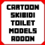 Cartoon Skibidi Toilet Models Addon logo