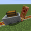 Kinetic Minecart logo