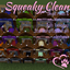 Squeaky Clean: Tack Textures logo