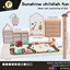 Sunshine childish fun.set logo
