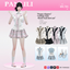 Skirts shoes logo