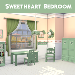 Sweetheart Bedroom logo