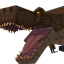 The Dawn Era Tyrannosaurus Rex (Jurassic Park Styled) logo