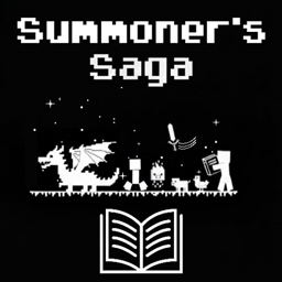 Summoner's Saga 📖 logo