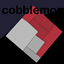 Potassium's Cobblemon logo