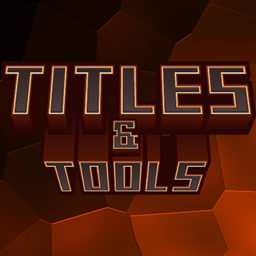 Titles&Tools project image