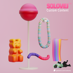 Gummy lamps project image