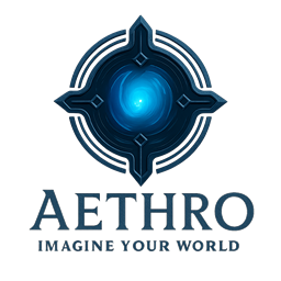 Aethro Resource World logo