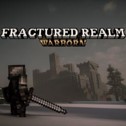 Fractured Realm - Warborn logo