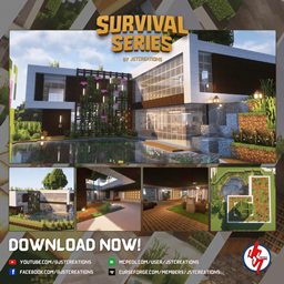 Survival Modern House #93 (Achievements On) logo