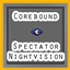 Corebound Spectator Nightvision logo
