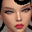 Eyelashes Cat eye logo