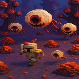 Terroria 3D logo