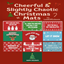 Cheerful & Slightly Chaotic Christmas Mats logo
