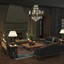 Vintage Manor Living Room logo