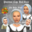Puritan Cap Hat-Hair BGC logo