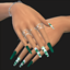 Matte nails set 146 logo