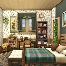 Cozy Rustic 1 - Bedroom A logo