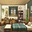 Cozy Rustic 1 - Bedroom A logo