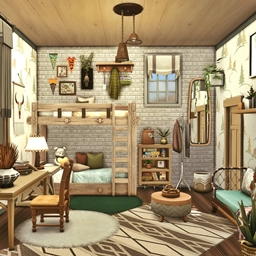 Cozy Rustic 1 - Bathroom B logo