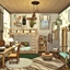 Cozy Rustic 1 - Bathroom B logo