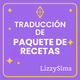 Traducción 🍽️ Paquete de Recetas – Oni 💜