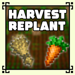 Harvest Replant logo