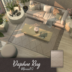 Daphne Rug logo