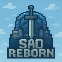 SAO Reborn logo