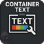 Container Text *Fixes hard to read Containers* logo