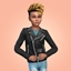 Mosch Jacket Moto for Kids logo