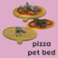 Pizza Pet Bed collection logo