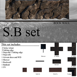 S.B SET logo