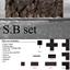 S.B SET logo