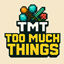 TMT (Too Many Things) logo