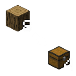 Logs to Chests logo