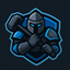 Clash royale Mega knight logo