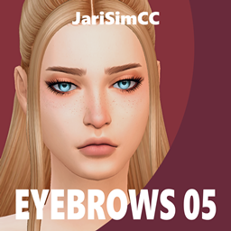 JariSimCC Eyebrows 05 logo