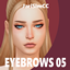 JariSimCC Eyebrows 05 logo