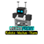 Robot - MechaFront logo