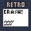 Retrocrash logo