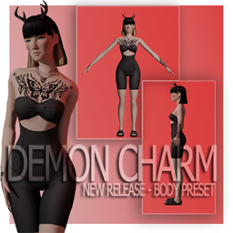 BODY PRESET DEMON CHARM logo
