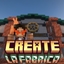 Create La Fabrica logo