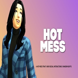WICKEDPIXXEL HOT MESS TRAIT / translation spanish by Monisims