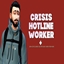 WICKED PIXXEL CRISIS HOTLINE WORKER CAREER / translation spanish by Monisims logo