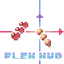 FlexHUD logo