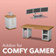 Addon for Comfy Gamer logo