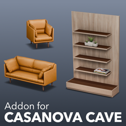 Addon for Casanova Cave logo